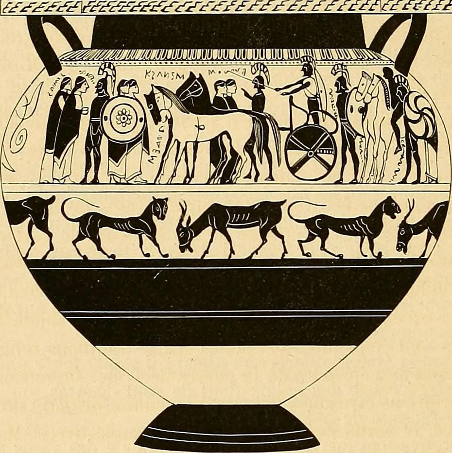An illustration from Gazette des beaux-arts, 1859, leaf 217