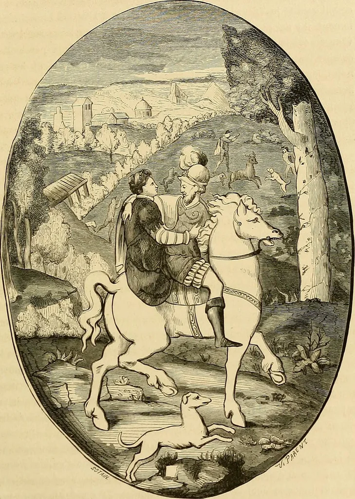 An illustration from Gazette des beaux-arts, 1859, leaf 246