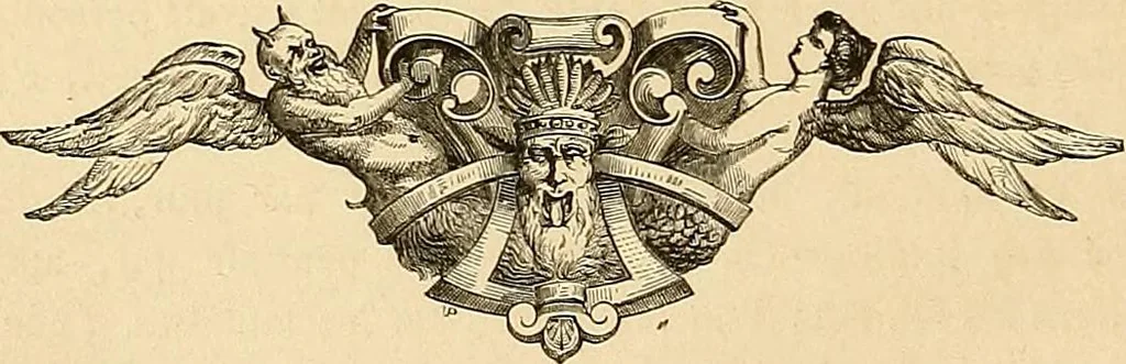 An illustration from Gazette des beaux-arts, 1859, leaf 255