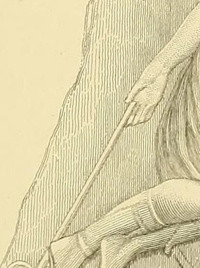 An illustration from Gazette des beaux-arts, 1859, leaf 26