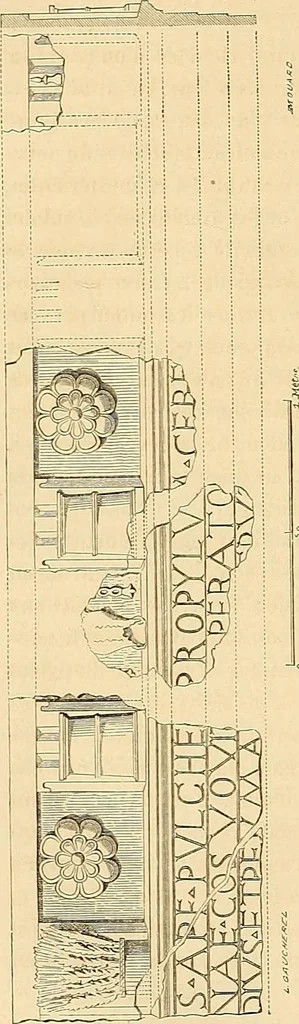 An illustration from Gazette des beaux-arts, 1859, leaf 285