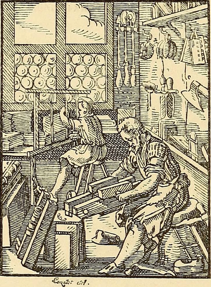 An illustration from Gazette des beaux-arts, 1859, leaf 29