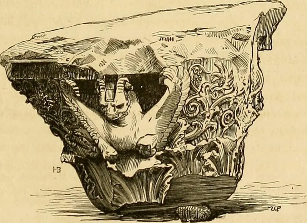 An illustration from Gazette des beaux-arts, 1859, leaf 292