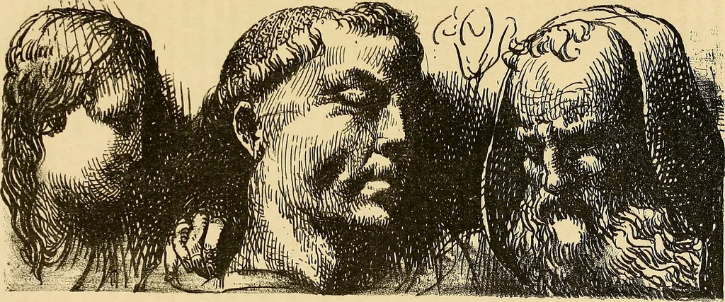 An illustration from Gazette des beaux-arts, 1859, leaf 298