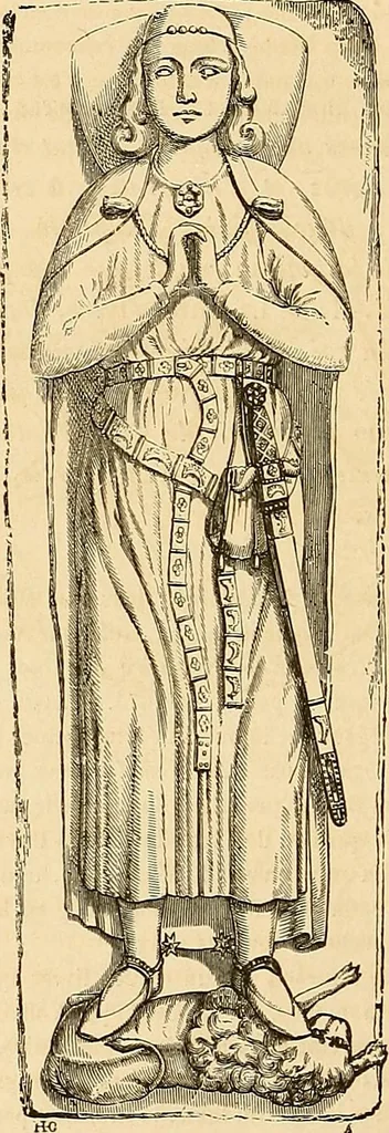An illustration from Gazette des beaux-arts, 1859, leaf 303