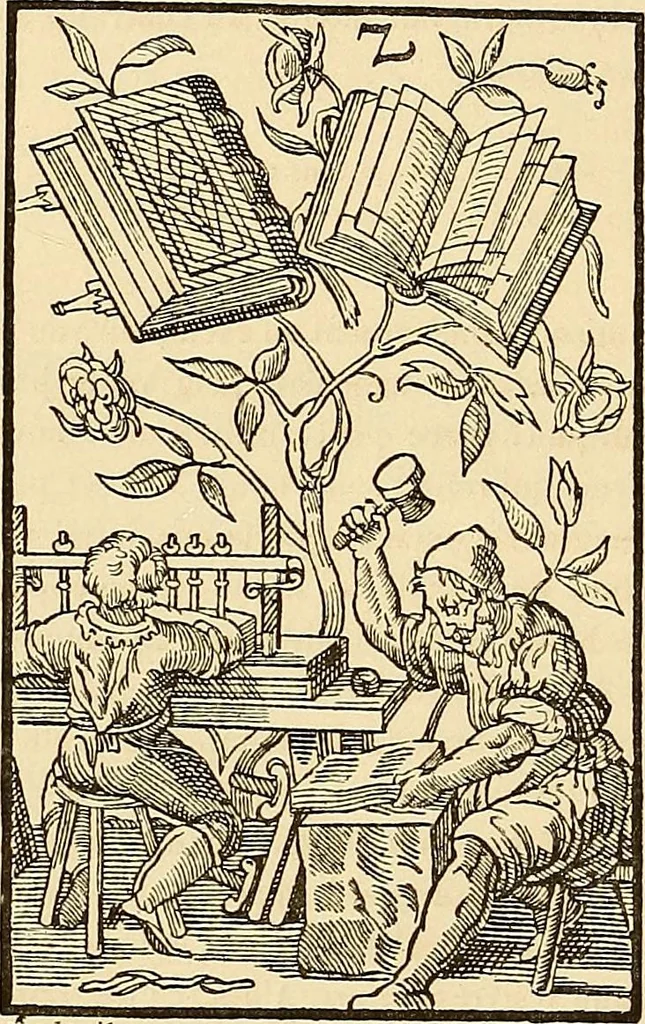 An illustration from Gazette des beaux-arts, 1859, leaf 31