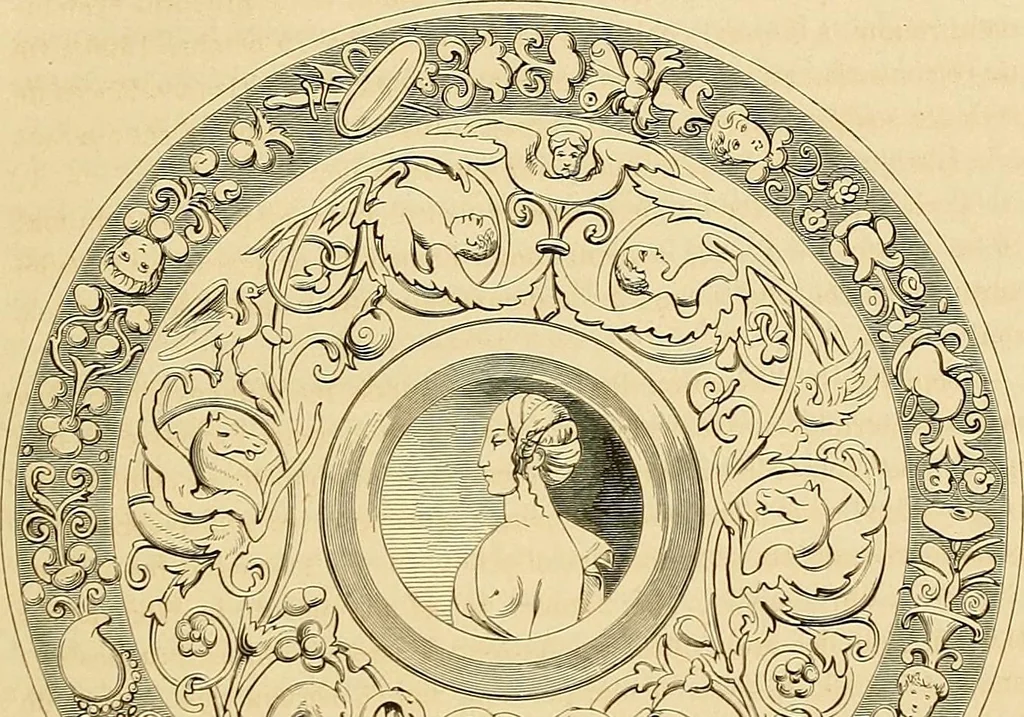 An illustration from Gazette des beaux-arts, 1859, leaf 312