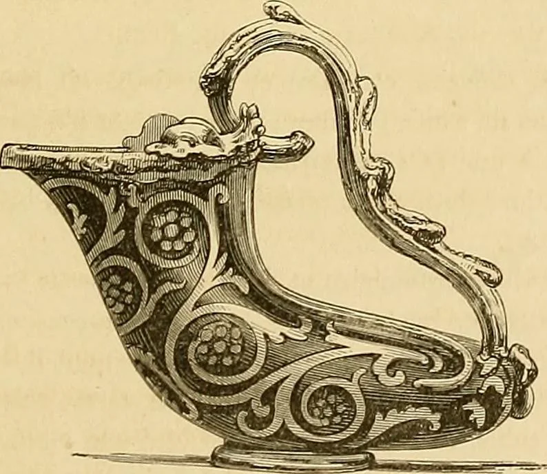 An illustration from Gazette des beaux-arts, 1859, leaf 314