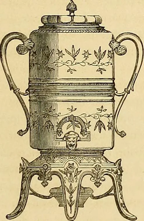 An illustration from Gazette des beaux-arts, 1859, leaf 332