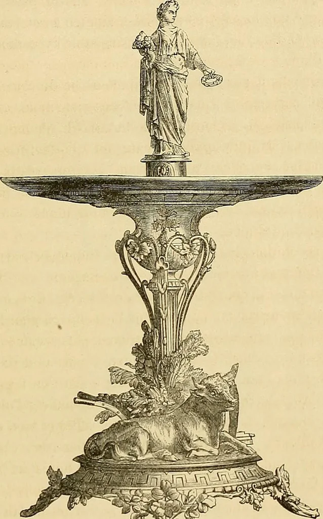 An illustration from Gazette des beaux-arts, 1859, leaf 340
