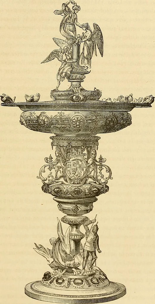 An illustration from Gazette des beaux-arts, 1859, leaf 344