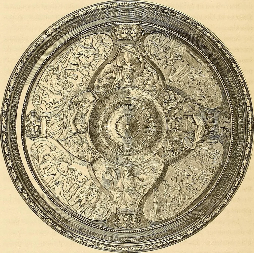 An illustration from Gazette des beaux-arts, 1859, leaf 347