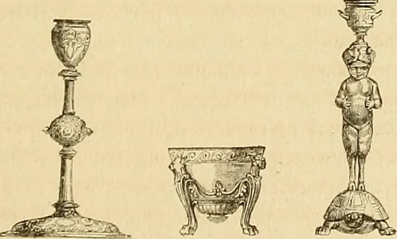 An illustration from Gazette des beaux-arts, 1859, leaf 350