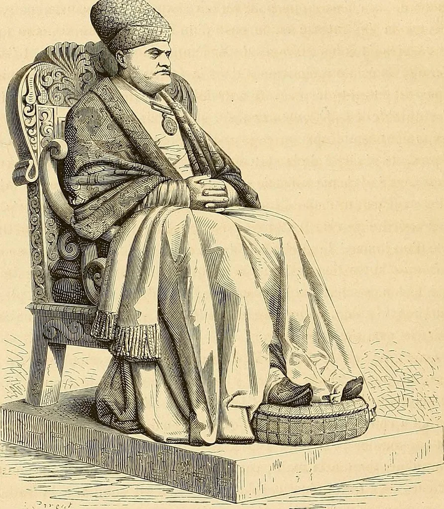 An illustration from Gazette des beaux-arts, 1859, leaf 397