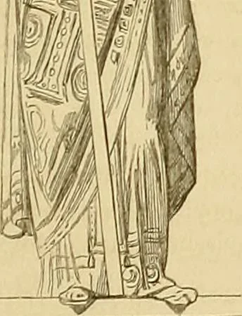 An illustration from Gazette des beaux-arts, 1859, leaf 406