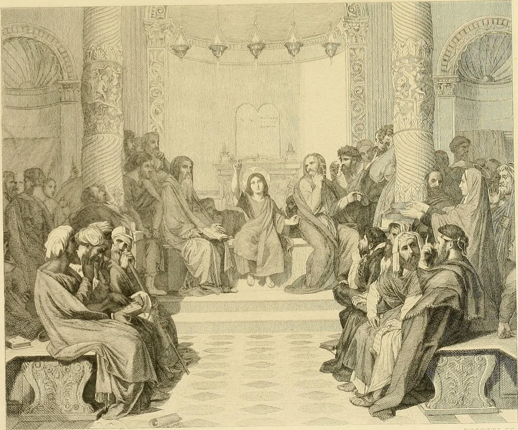 An illustration from Gazette des beaux-arts, 1859, leaf 408
