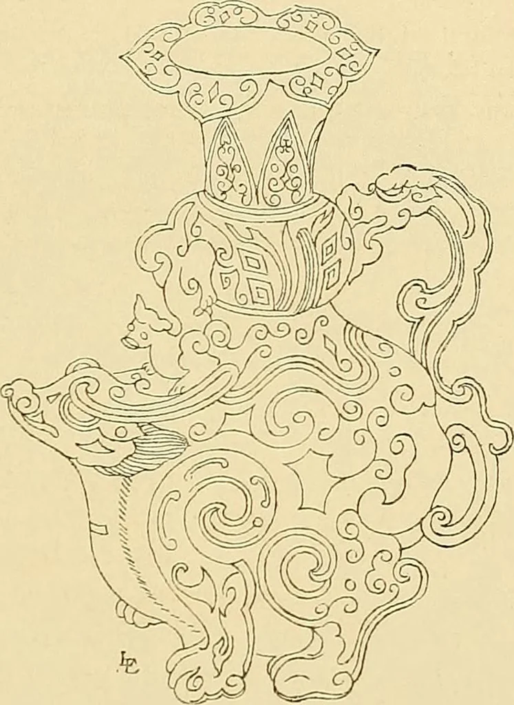 An illustration from Gazette des beaux-arts, 1859, leaf 444
