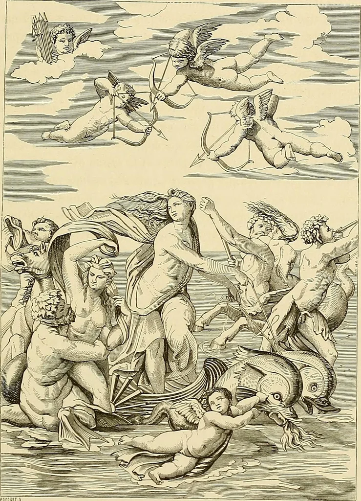 An illustration from Gazette des beaux-arts, 1859, leaf 454