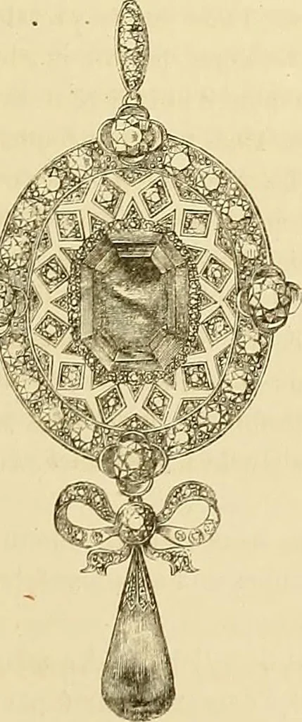 An illustration from Gazette des beaux-arts, 1859, leaf 462