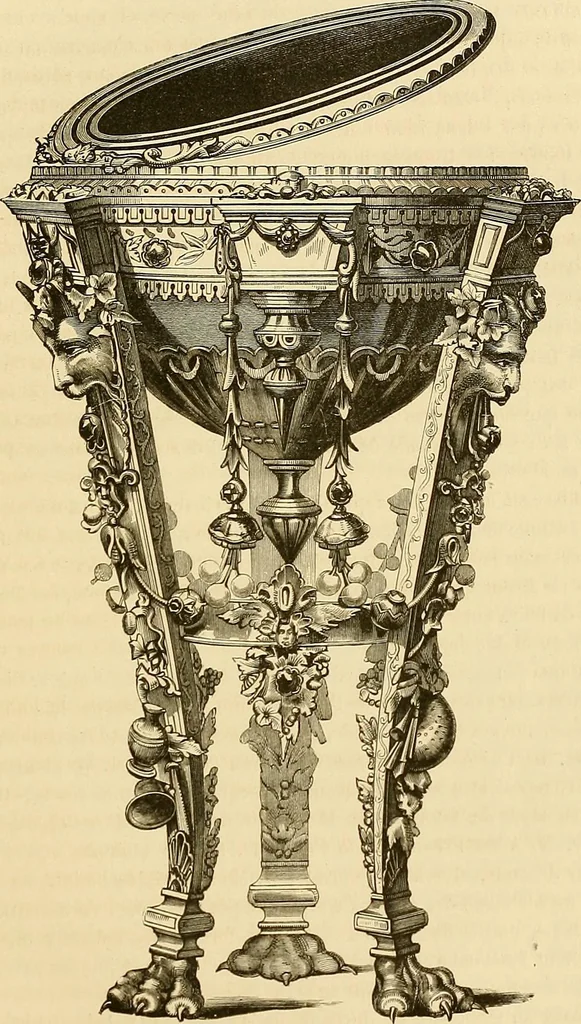 An illustration from Gazette des beaux-arts, 1859, leaf 466