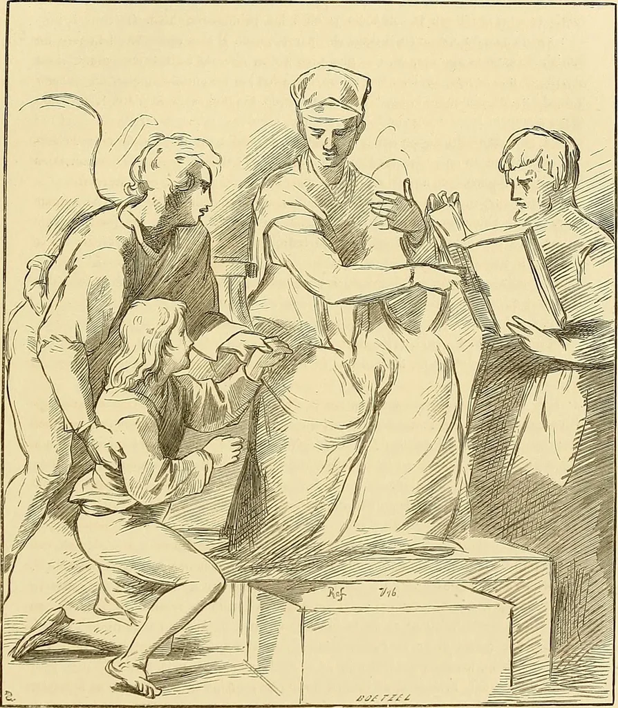 An illustration from Gazette des beaux-arts, 1859, leaf 474