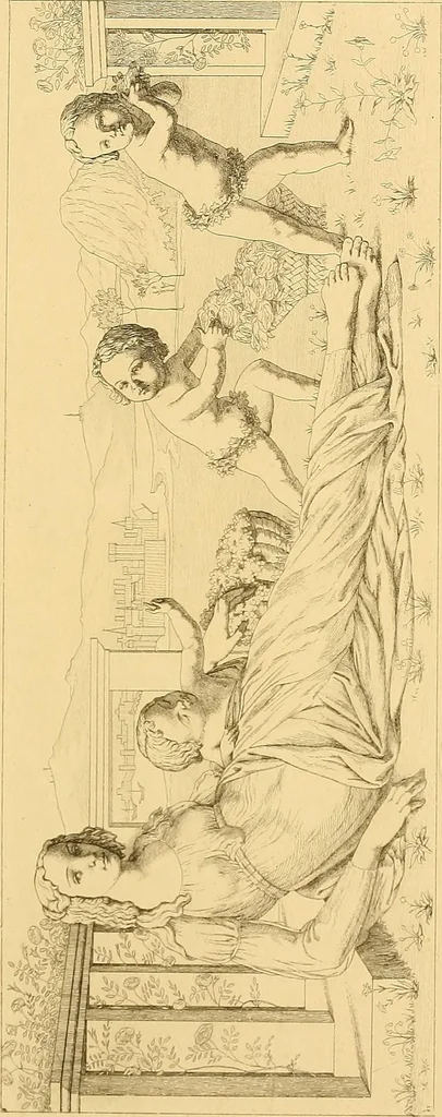 An illustration from Gazette des beaux-arts, 1859, leaf 528