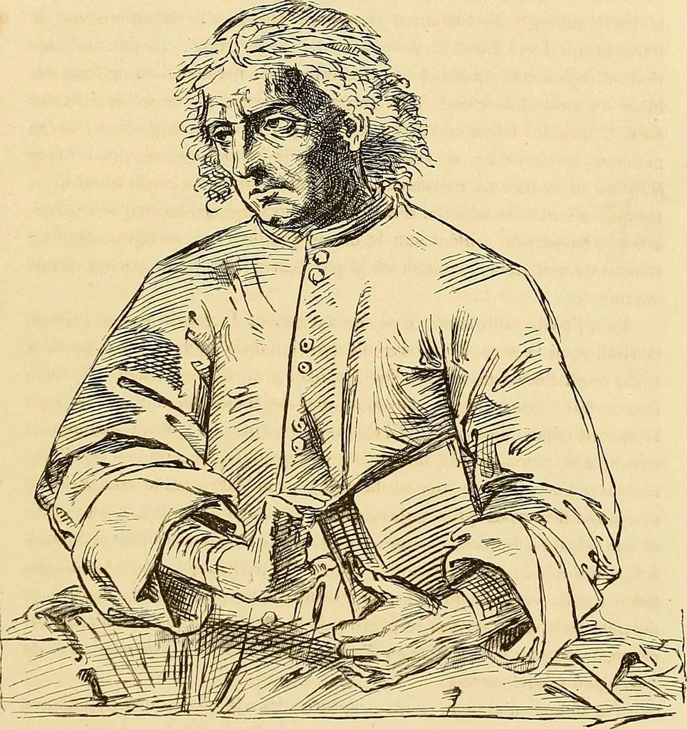 An illustration from Gazette des beaux-arts, 1859, leaf 534