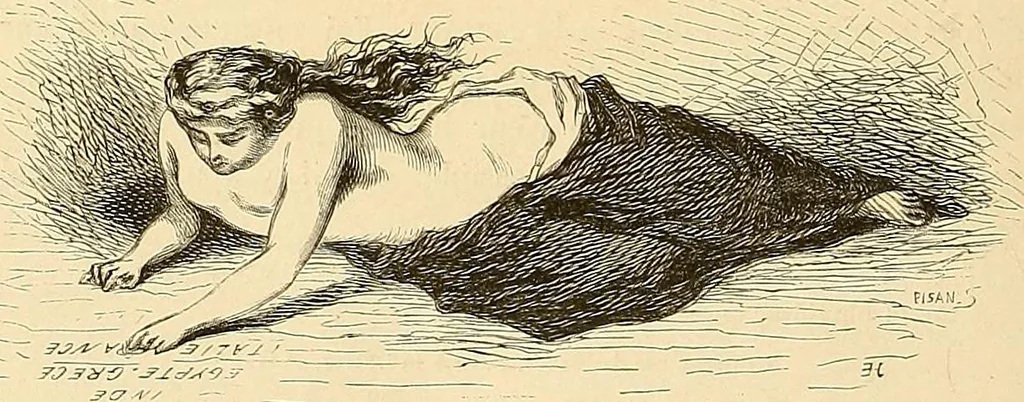 An illustration from Gazette des beaux-arts, 1859, leaf 553