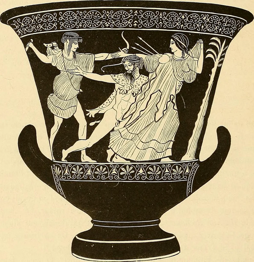 An illustration from Gazette des beaux-arts, 1859, leaf 555