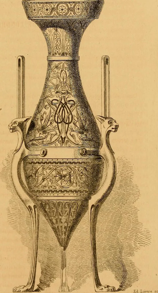 An illustration from Gazette des beaux-arts, 1859, leaf 568