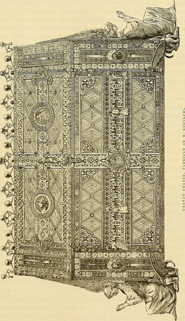 An illustration from Gazette des beaux-arts, 1859, leaf 572