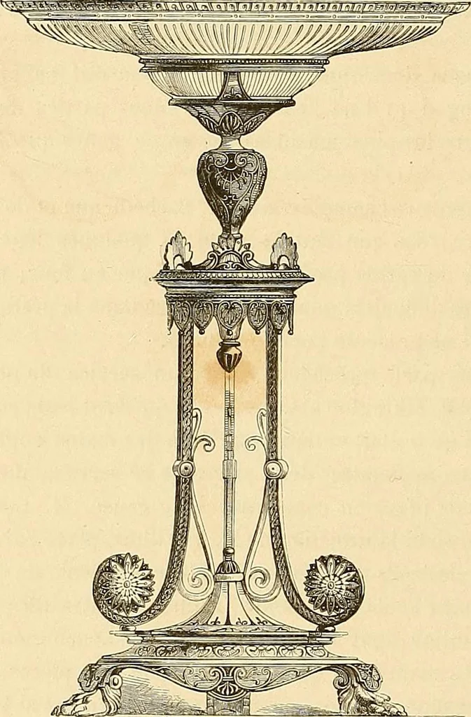An illustration from Gazette des beaux-arts, 1859, leaf 575
