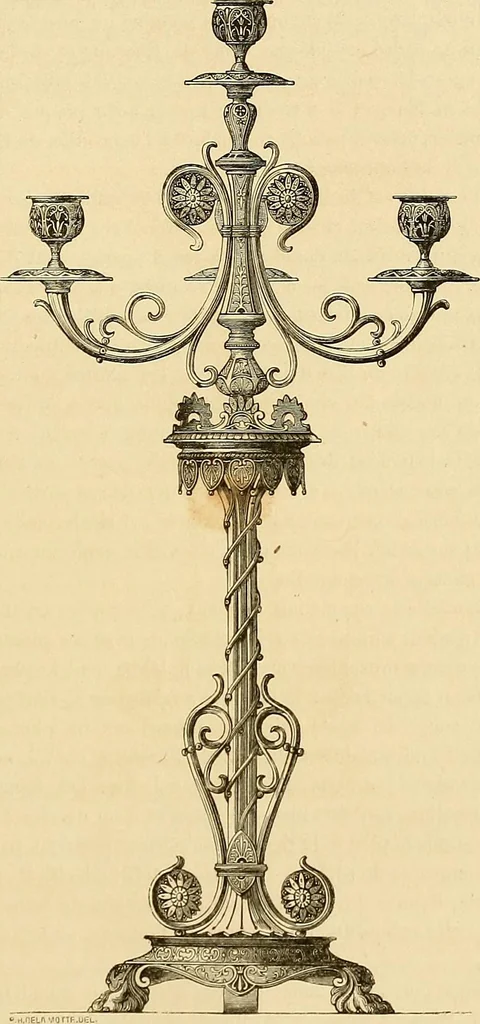 An illustration from Gazette des beaux-arts, 1859, leaf 576