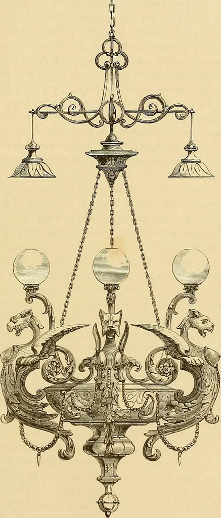 An illustration from Gazette des beaux-arts, 1859, leaf 580