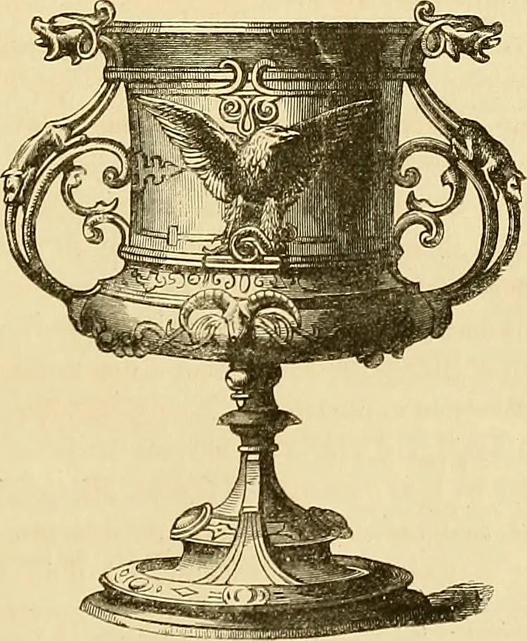 An illustration from Gazette des beaux-arts, 1859, leaf 586