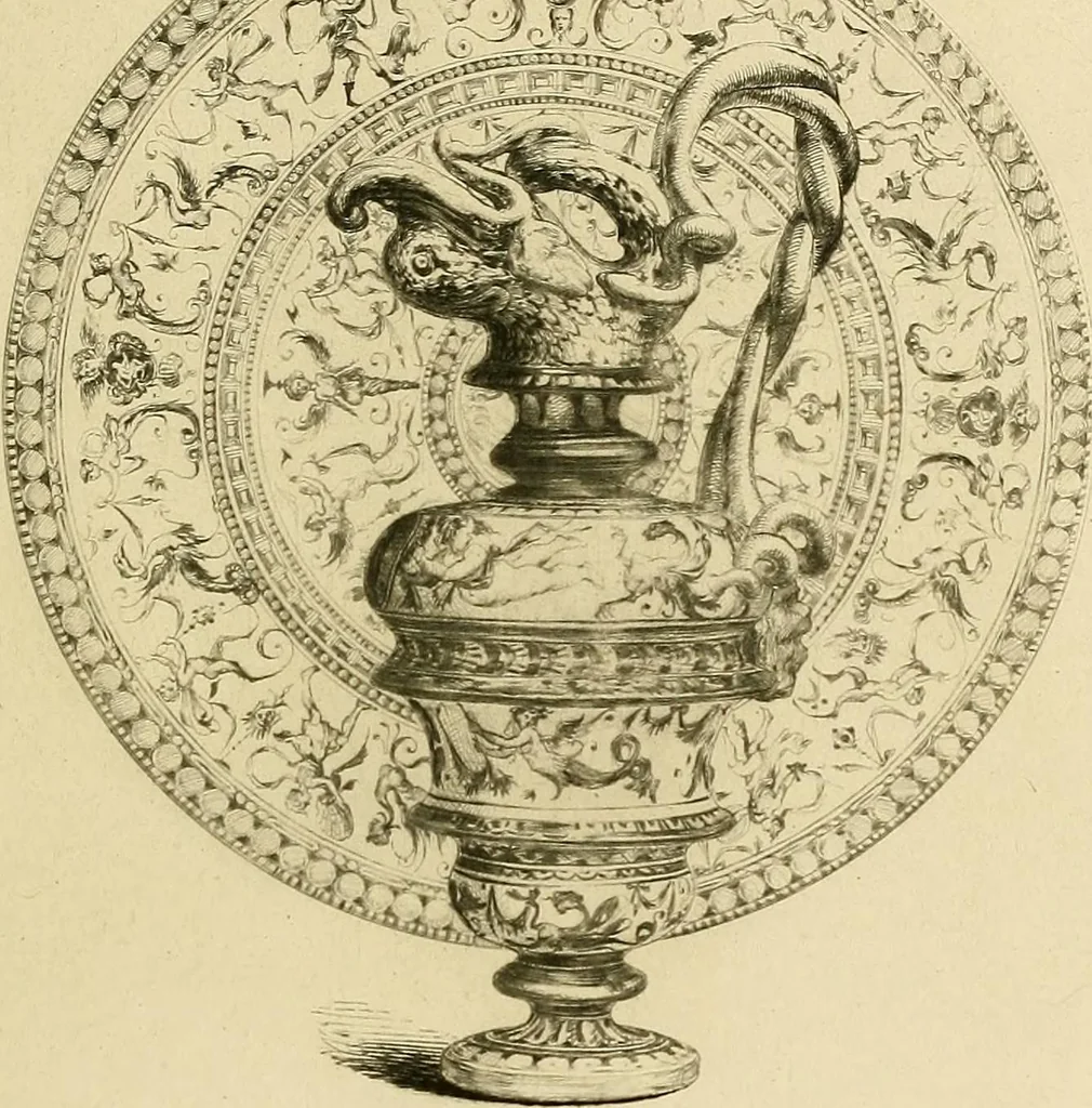 An illustration from Gazette des beaux-arts, 1859, leaf 60