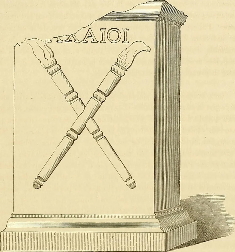 An illustration from Gazette des beaux-arts, 1859, leaf 74