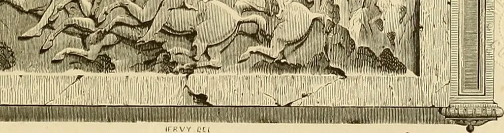 An illustration from Gazette des beaux-arts, 1859, leaf 8