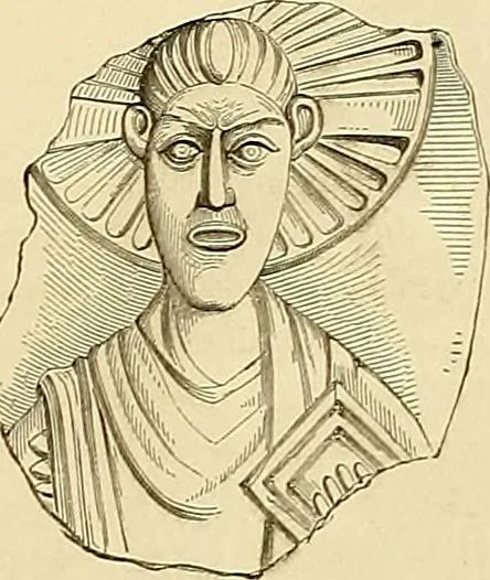 An illustration from Gazette des beaux-arts, 1859, leaf 96