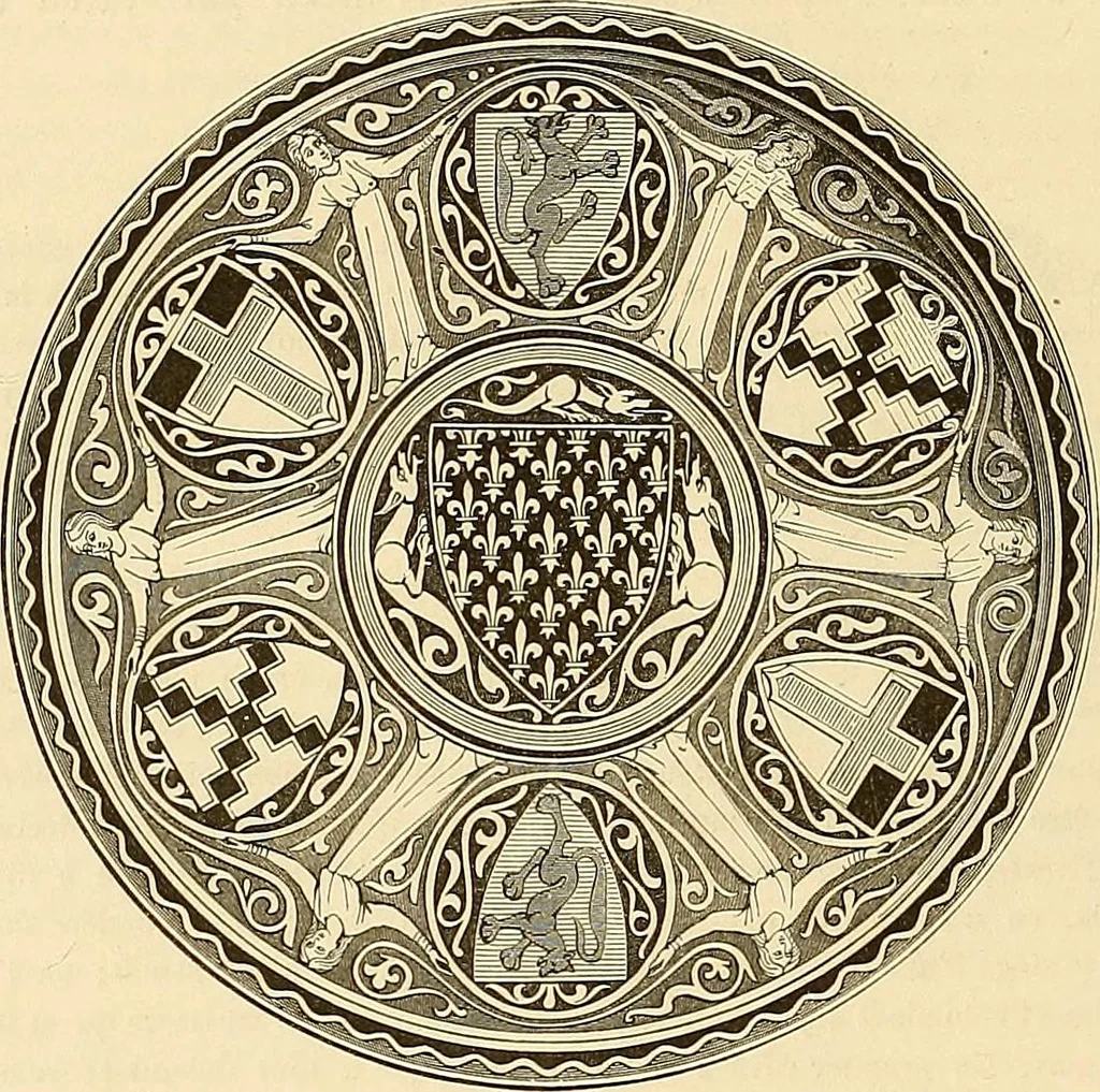 An illustration from Gazette des beaux-arts, 1859, leaf 97
