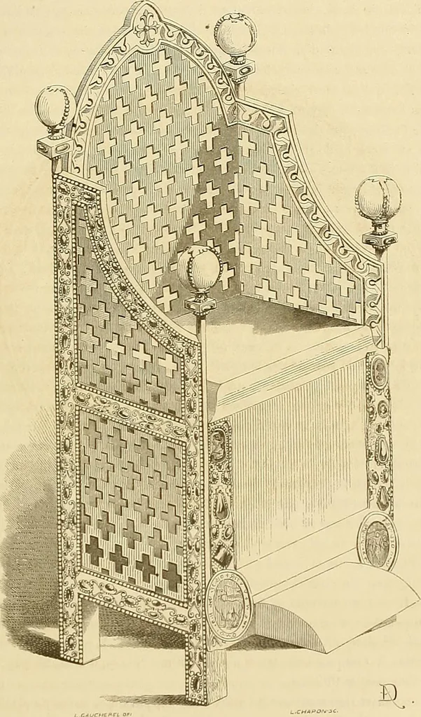 An illustration from Gazette des beaux-arts, 1859, leaf 98