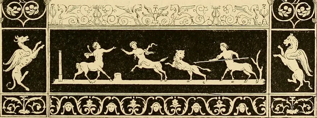An illustration from Gazette des beaux-arts, 1859, leaf 10