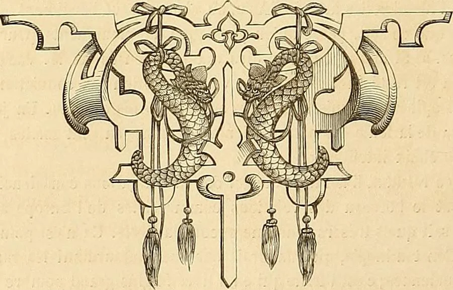 An illustration from Gazette des beaux-arts, 1859, leaf 101