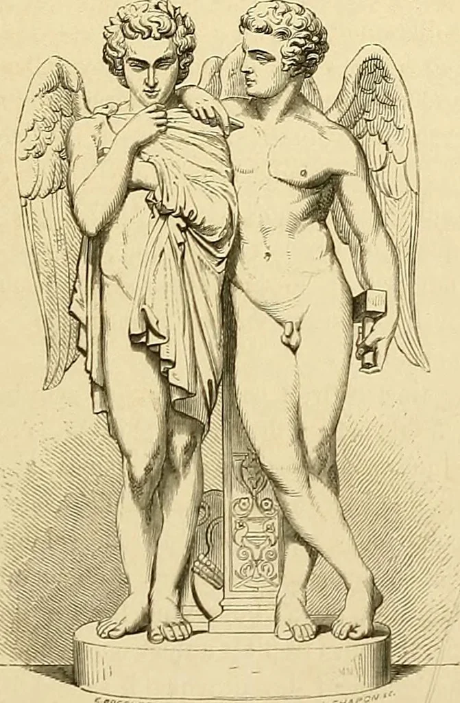 An illustration from Gazette des beaux-arts, 1859, leaf 102