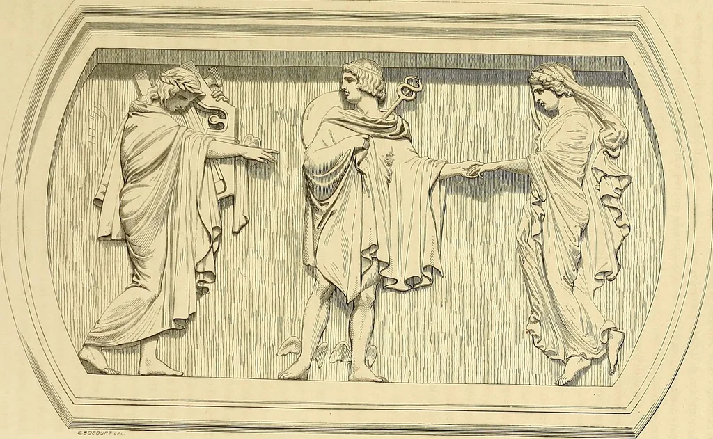An illustration from Gazette des beaux-arts, 1859, leaf 110