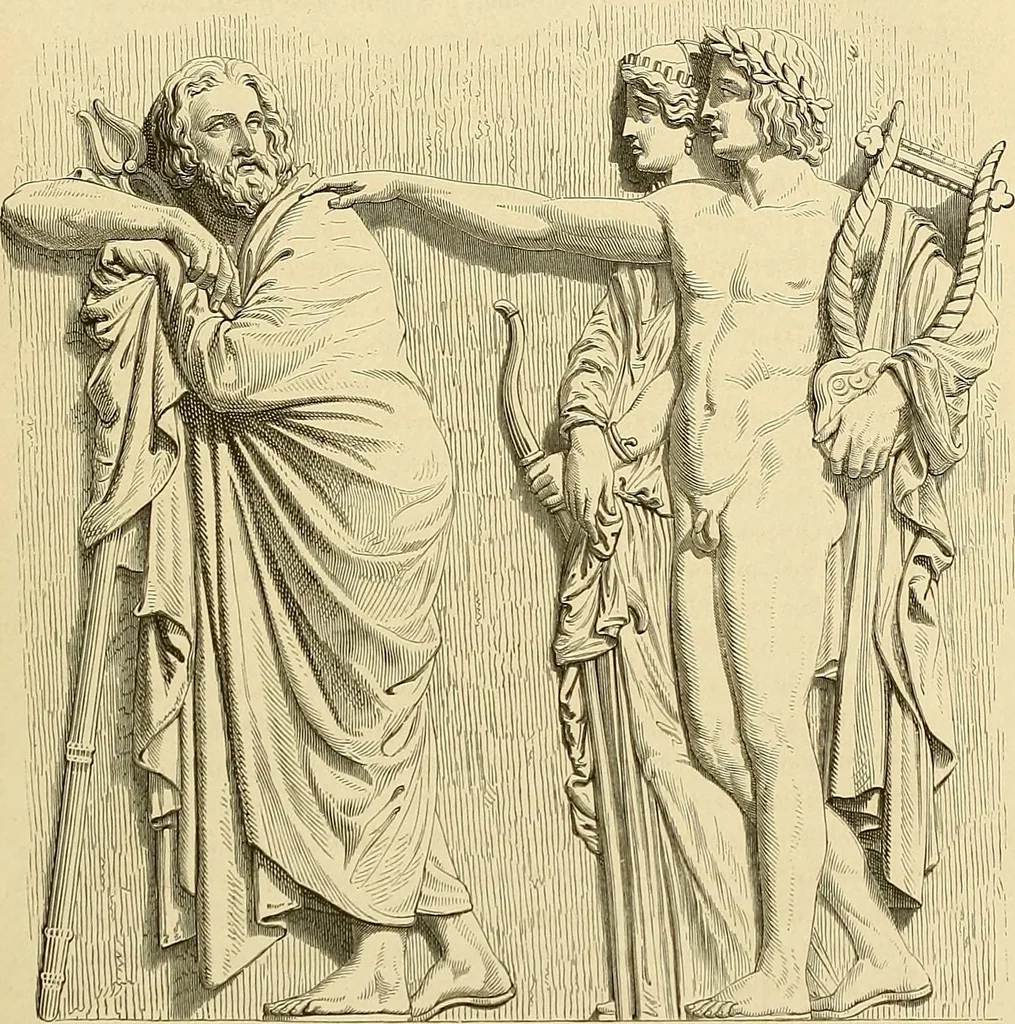 An illustration from Gazette des beaux-arts, 1859, leaf 122