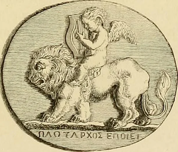 An illustration from Gazette des beaux-arts, 1859, leaf 128