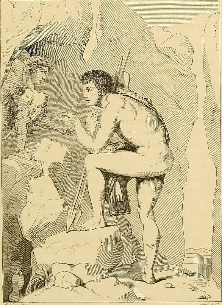 An illustration from Gazette des beaux-arts, 1859, leaf 14