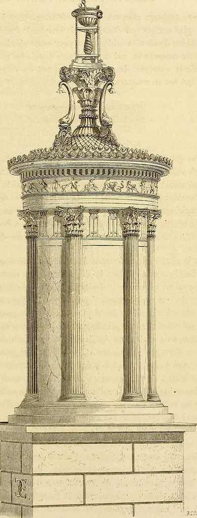 An illustration from Gazette des beaux-arts, 1859, leaf 146