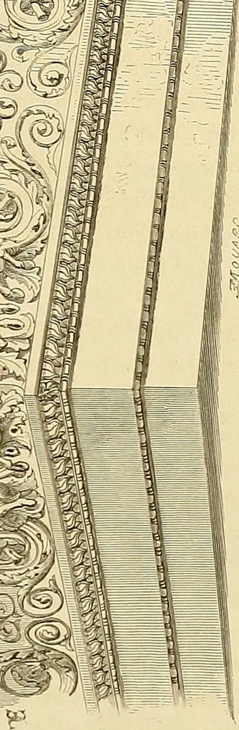 An illustration from Gazette des beaux-arts, 1859, leaf 154